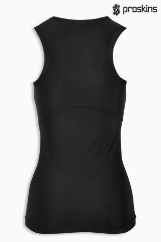 Proskins Slim Gym Black Tank